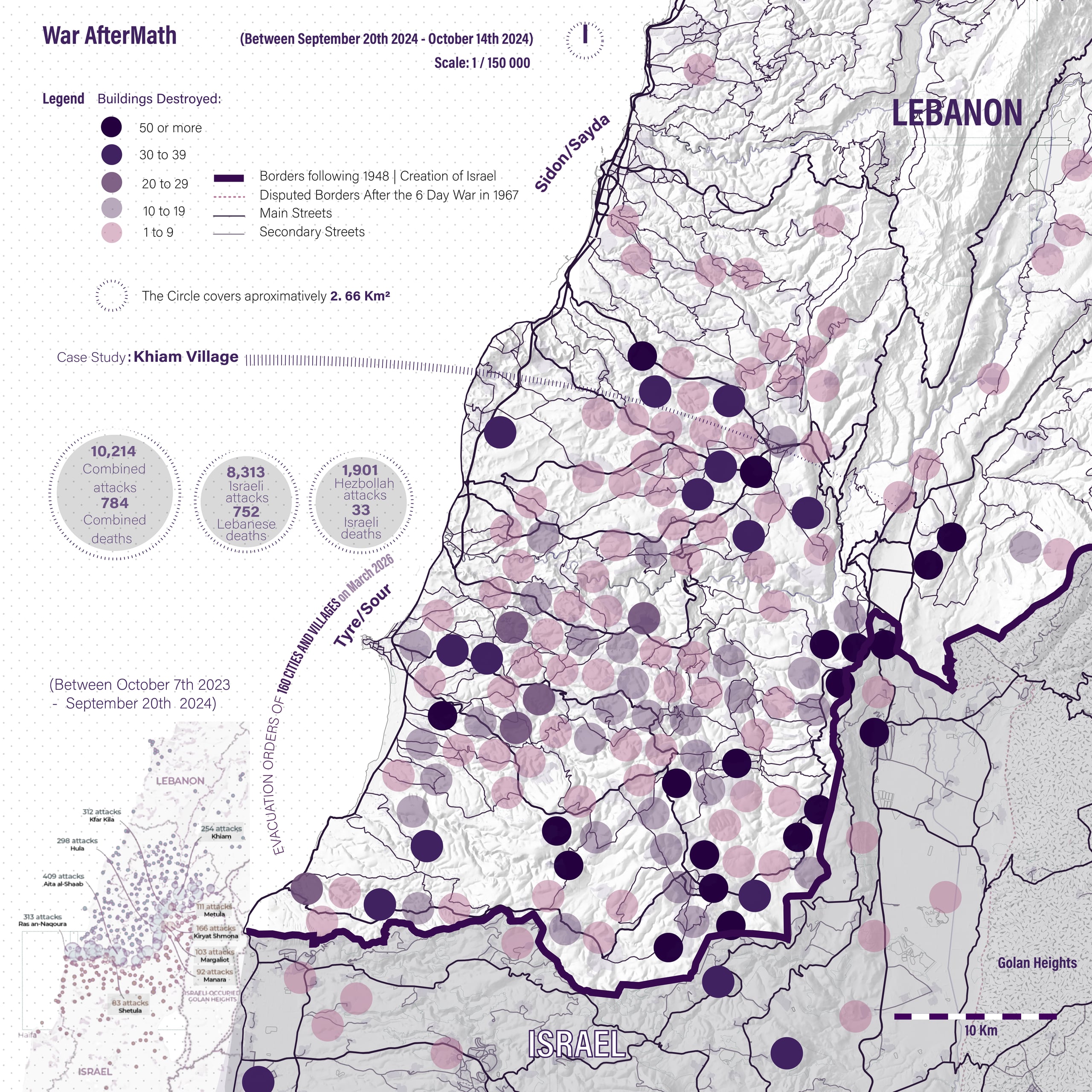 The Architecture of the Unresolved — Khiam, Lebanon — 2