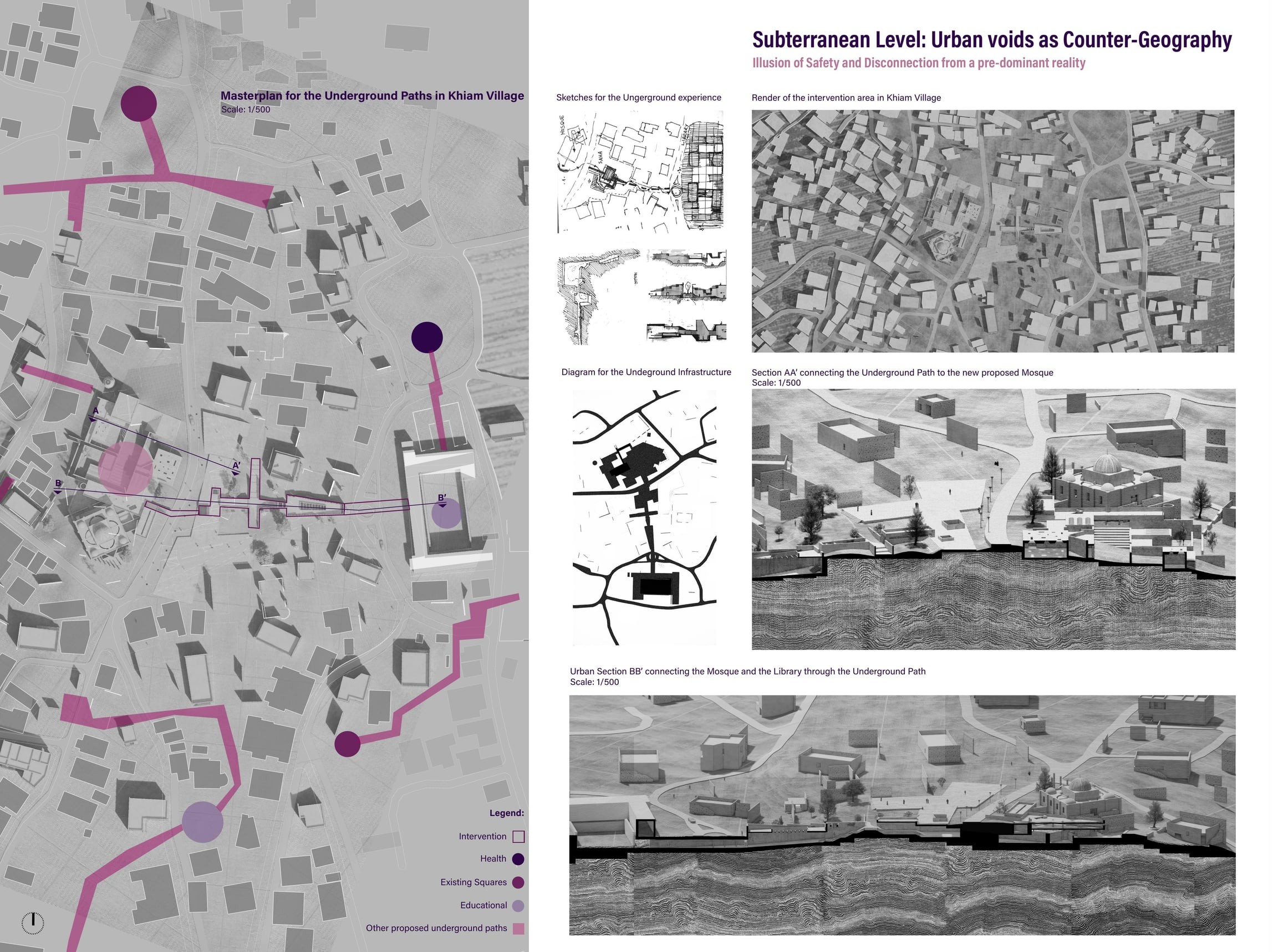 The Architecture of the Unresolved — Khiam, Lebanon — 3