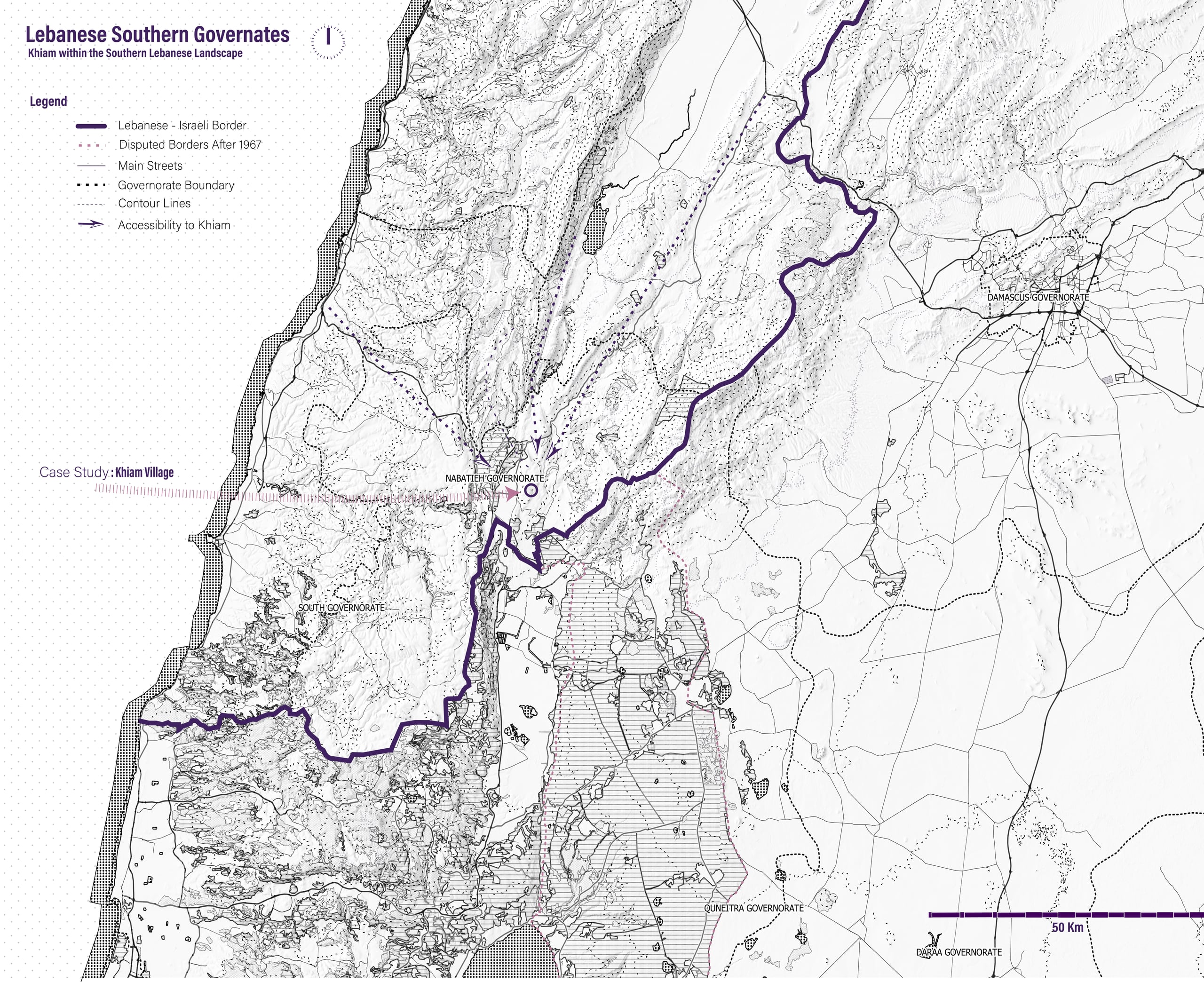 The Architecture of the Unresolved — Khiam, Lebanon — 5