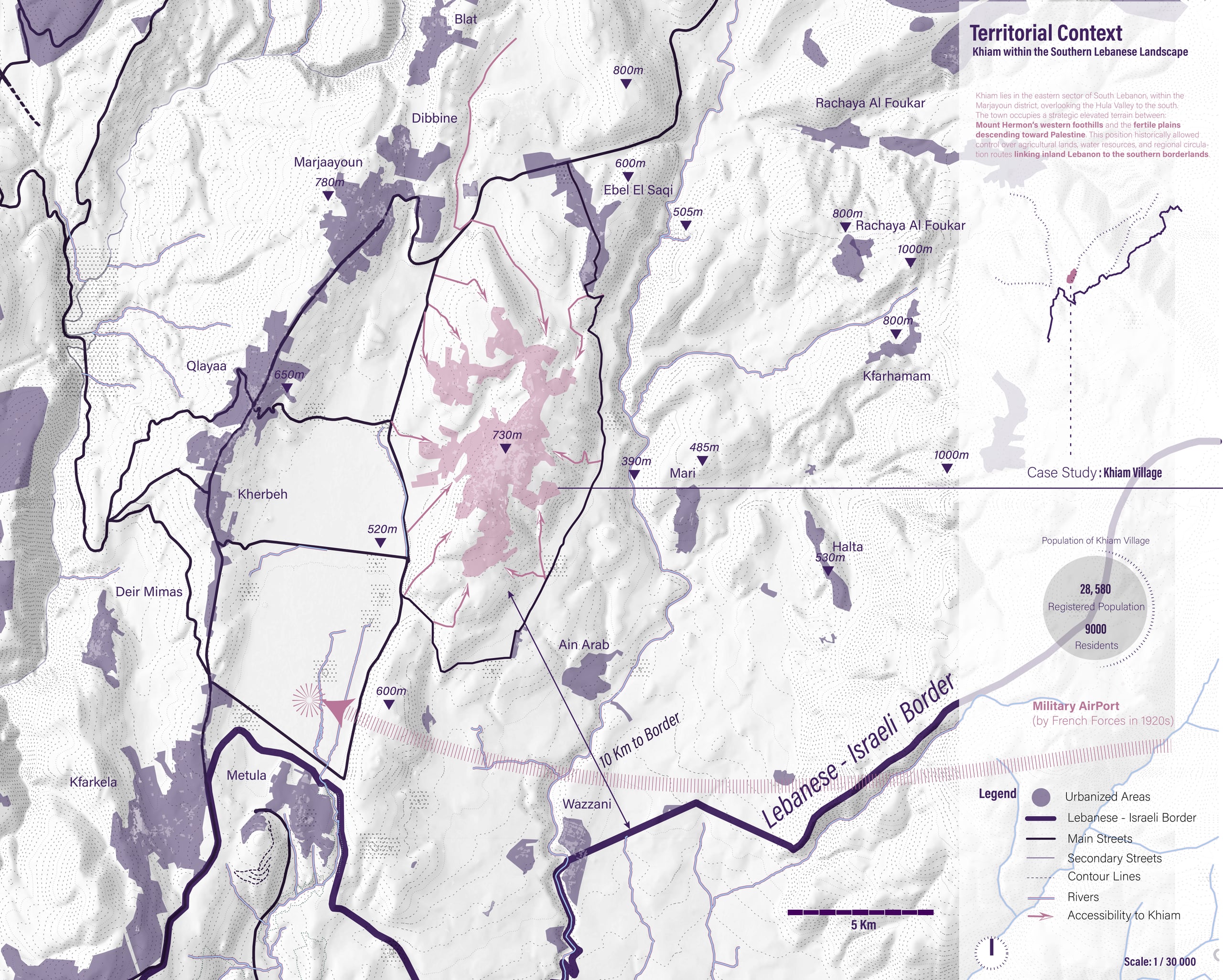 The Architecture of the Unresolved — Khiam, Lebanon — 6