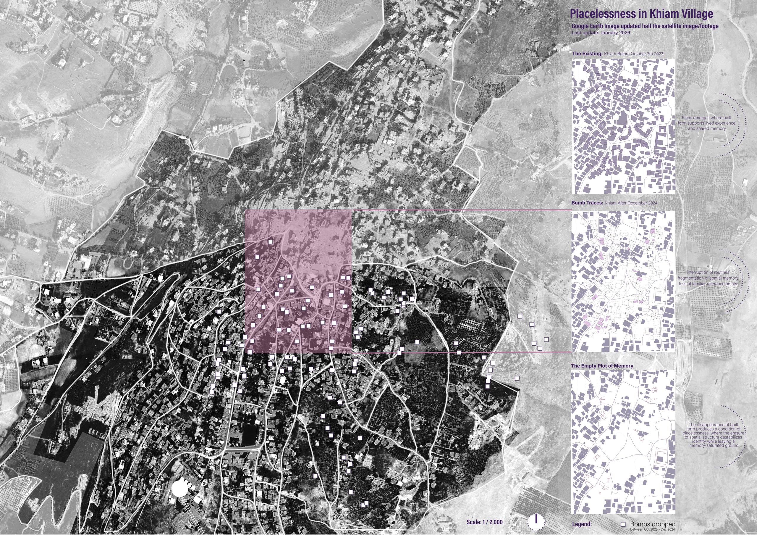 The Architecture of the Unresolved — Khiam, Lebanon — 9