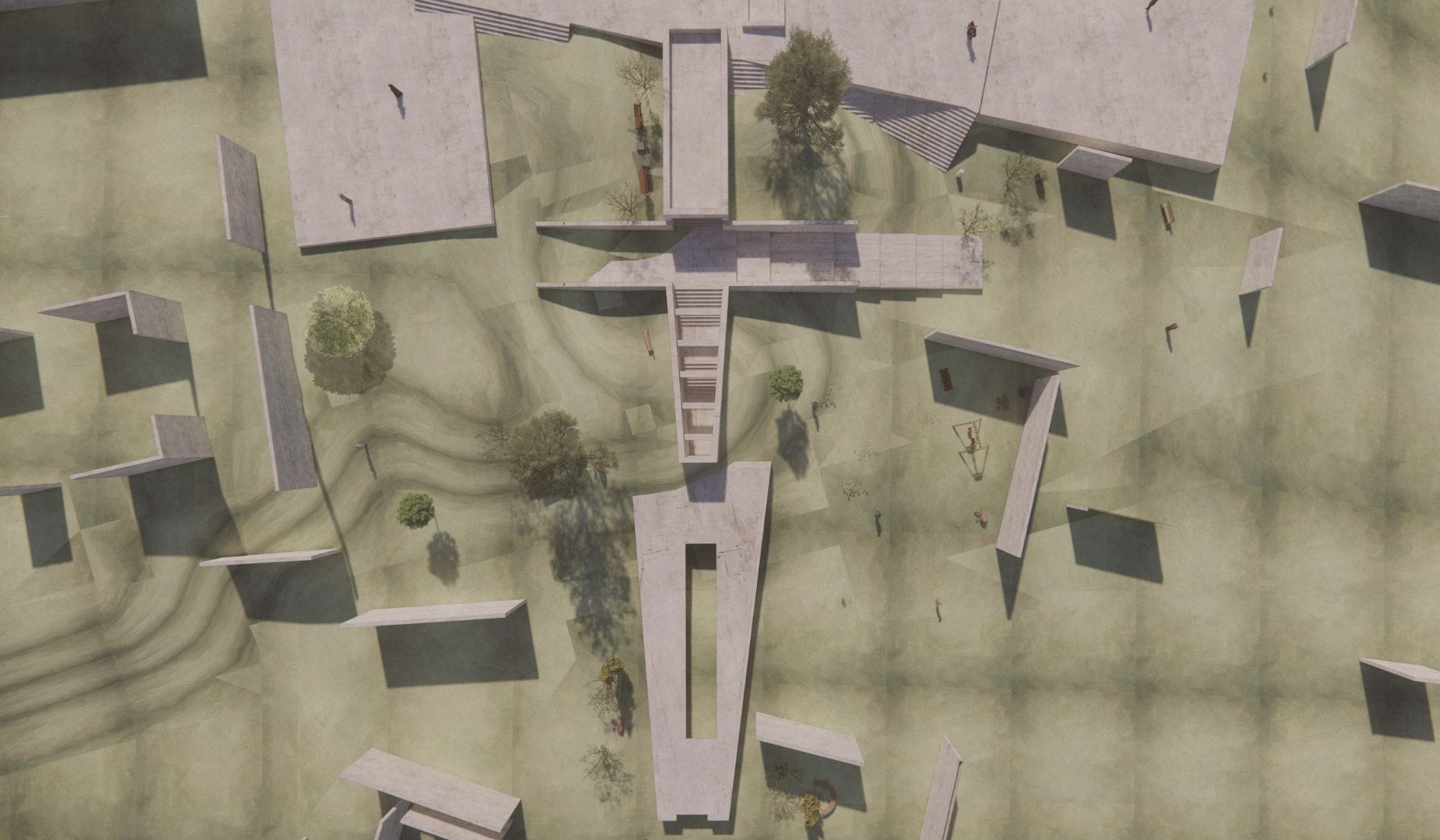 The Architecture of the Unresolved — Khiam, Lebanon — 14